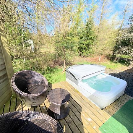 Vila Blair Tiny House With Private Hot Tub - Fife - Loch Leven - Lomond Hills Dunfermline Exteriér fotografie