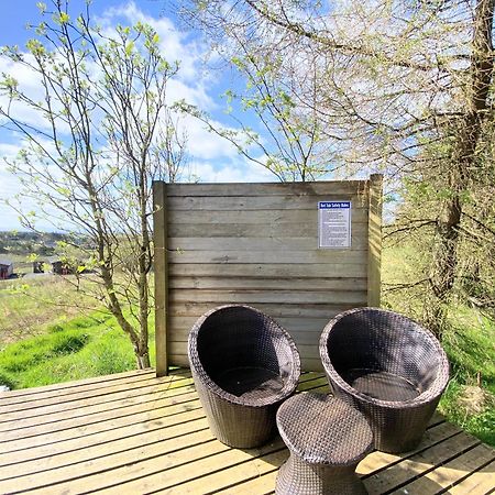 Vila Blair Tiny House With Private Hot Tub - Fife - Loch Leven - Lomond Hills Dunfermline Exteriér fotografie