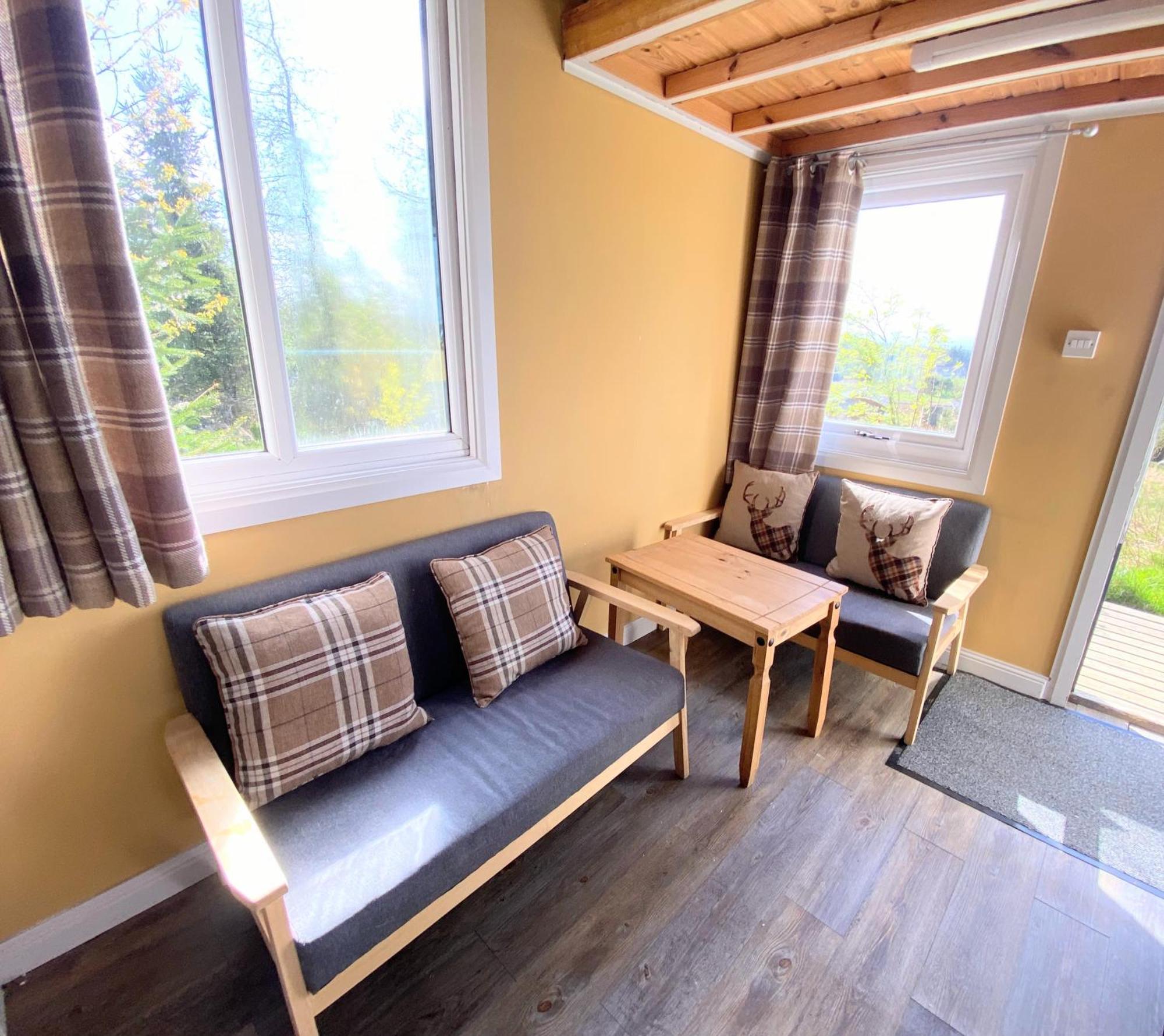 Vila Blair Tiny House With Private Hot Tub - Fife - Loch Leven - Lomond Hills Dunfermline Exteriér fotografie