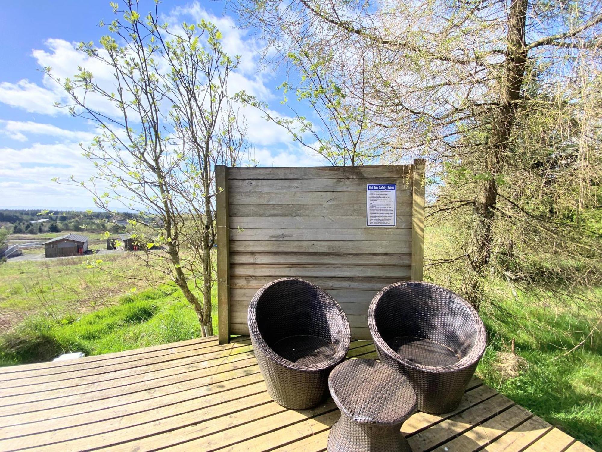 Vila Blair Tiny House With Private Hot Tub - Fife - Loch Leven - Lomond Hills Dunfermline Exteriér fotografie